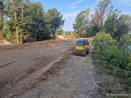Izgradnja protipoplavnega naspia Šmarca - Nožice - etapa 1 (30)
